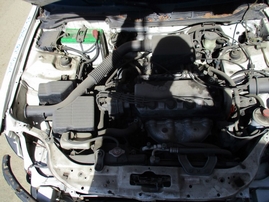 1997 HONDA CIVIC DX 4DR WHITE 1.6L AT A16346